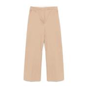 Semicouture Khaki Byxor Damkläder Beige, Dam