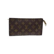 Louis Vuitton Vintage Pre-owned Canvas totevskor Brown, Dam