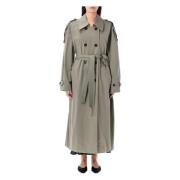 LOW Classic Khaki Bältesväska Trenchcoat Gray, Dam