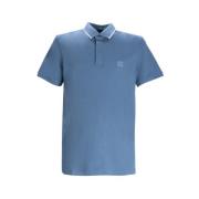 Hugo Boss Slim Fit Polo Skjorta Ljusblå Blue, Herr