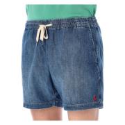 Ralph Lauren Herrkläder Shorts Blå Ss25 Blue, Herr