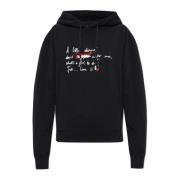 Dsquared2 Tryckt sweatshirt Black, Dam