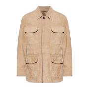 Brioni Mockajacka Beige, Herr