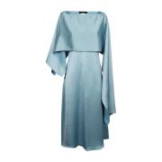 Max Mara Weekend Shirt Dresses Blue, Dam