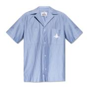 Vivienne Westwood Skjorta Camp Blue, Herr