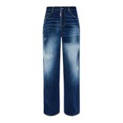 Dsquared2 Jeans Traveller Blue, Dam