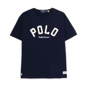 Ralph Lauren T-shirts och Polos Blå Blue, Herr