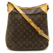 Louis Vuitton Vintage Pre-owned Tyg louis-vuitton-vskor Brown, Dam