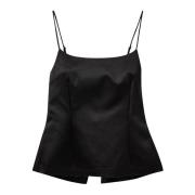 The Garment Stilig Kelly Top för kvinnor Black, Dam