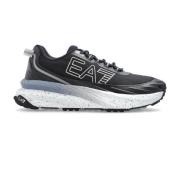 Emporio Armani EA7 Sportskor med logotyp Blue, Herr