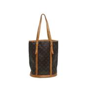 Louis Vuitton Vintage Pre-owned Canvas louis-vuitton-vskor Brown, Dam