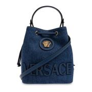 Versace La Medusa hinkväska Blue, Dam