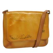 Louis Vuitton Vintage Pre-owned Laeder louis-vuitton-vskor Yellow, Dam