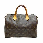 Louis Vuitton Vintage Pre-owned Canvas handvskor Brown, Dam