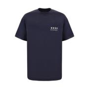 Givenchy Stilig T-shirt för vardagsbruk Blue, Herr