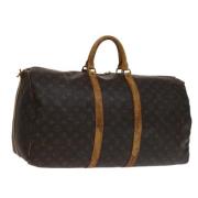 Louis Vuitton Vintage Pre-owned Canvas resvskor Brown, Dam