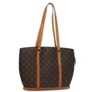 Louis Vuitton Vintage Pre-owned Canvas totevskor Brown, Dam