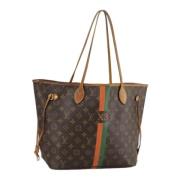 Louis Vuitton Vintage Pre-owned Canvas totevskor Brown, Dam