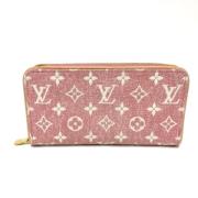 Louis Vuitton Vintage Pre-owned Denim plnbcker Pink, Dam