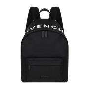 Givenchy Svart U-ryggsäck Black, Herr