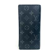 Louis Vuitton Vintage Pre-owned Bomull plnbcker Black, Dam