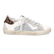 4B12 Silver Suprime Sneakers Multicolor, Dam