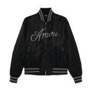 Amiri Script Bomberjacka Black, Herr