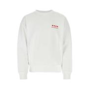 Givenchy Elegant Sweatshirt för vardagsbruk White, Herr