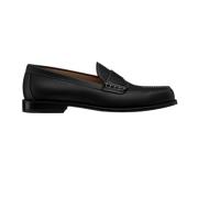 Dior Stiliga herr mockasiner Black, Herr