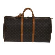 Louis Vuitton Vintage Pre-owned Canvas louis-vuitton-vskor Brown, Dam