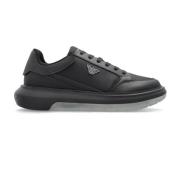 Emporio Armani Sneakers med logotyp Black, Herr