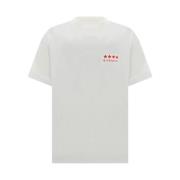 Givenchy Stilig T-shirt för män White, Herr