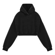 Entire Studios Hoodie med huva Black, Dam