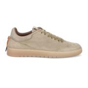 Barracuda Beige Sneakers för Komfort Beige, Herr