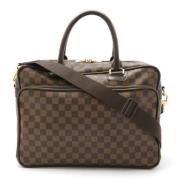 Louis Vuitton Vintage Pre-owned Canvas portfljer Brown, Herr