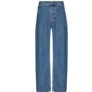 Valentino Denim Mode Jeans för Män Blue, Herr