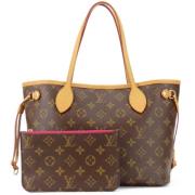 Louis Vuitton Vintage Pre-owned Canvas louis-vuitton-vskor Brown, Dam