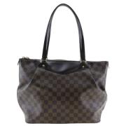 Louis Vuitton Vintage Pre-owned Canvas louis-vuitton-vskor Brown, Dam