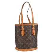 Louis Vuitton Vintage Pre-owned Canvas louis-vuitton-vskor Brown, Dam