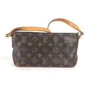 Louis Vuitton Vintage Pre-owned Canvas louis-vuitton-vskor Brown, Dam