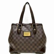 Louis Vuitton Vintage Pre-owned Canvas totevskor Brown, Dam