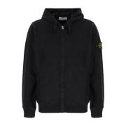 Stone Island Stiliga Sweatshirts för Män Black, Herr