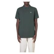 Barbour Stilfull Komfort Polo Shirt Green, Herr