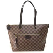 Louis Vuitton Vintage Pre-owned Bomull louis-vuitton-vskor Brown, Dam