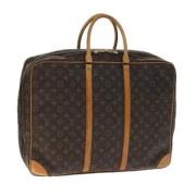 Louis Vuitton Vintage Pre-owned Canvas resvskor Brown, Dam