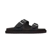 Dior Stiliga Sandaler Black, Herr