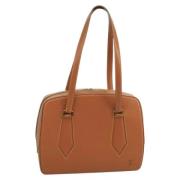 Louis Vuitton Vintage Pre-owned Laeder louis-vuitton-vskor Brown, Dam