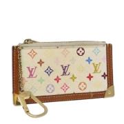 Louis Vuitton Vintage Pre-owned Canvas plnbcker White, Dam