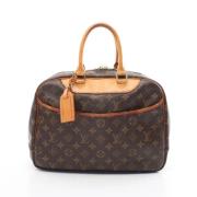 Louis Vuitton Vintage Pre-owned Laeder louis-vuitton-vskor Brown, Dam