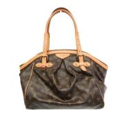 Louis Vuitton Vintage Pre-owned Canvas louis-vuitton-vskor Brown, Dam